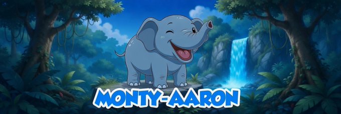 Monty-Aaron jungle banner